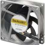 8035599327 Вентилятор Sanyo Denki San Ace 80 9GT0824P4S001 DC 24V 0.22A 80x25 4pin Hirschmann