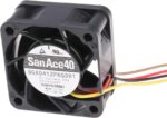 8048236511 Вентилятор Sanyo Denki 9GA0412P6G001 12v 0.23A 40x20 4pin Hirschmann — изображение 3