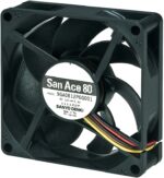 8049677931 Вентилятор Sanyo Denki San Ace 80 9GA0812P6G001 12V DC 0.3A 80X20 4pin Hirschmann — изображение 7