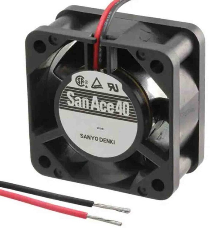 8016696933 Вентилятор Sanyo Denki San Ace 109P0424H602 2pin 24V 0.07A 40x20 Hirschmann — изображение 5