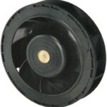 8007001471 9TM24P4H01, Fan Motorized Impellers 24VDC Round - 100mm Dia Ball 62.5 CFM (1.75m³/min) 4 Wire Leads Hirschmann