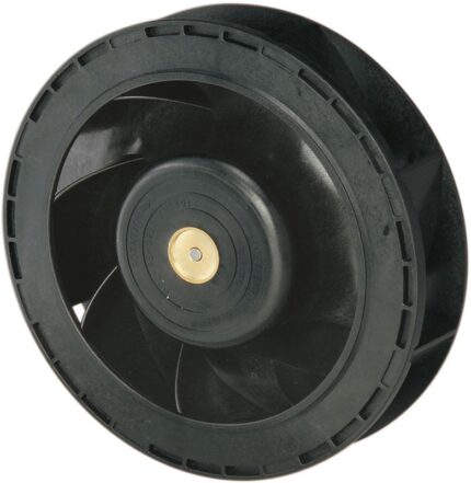8007001471 9TM24P4H01, Fan Motorized Impellers 24VDC Round - 100mm Dia Ball 62.5 CFM (1.75m³/min) 4 Wire Leads Hirschmann