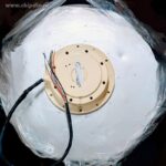 8018796676 Вентилятор центробежный Ziehl-abegg RH50M-4DK.6F.1R 230/400V 1.15KW 3.0/2.1A 1340min-1 Hirschmann