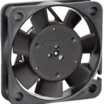 8006262194 412F, DC Fans DC Tubeaxial Fan, 40x40x10mm, 12VDC, 4.7CFM, 0.7W, 22.1dBA, 5400RPM, Sintec Hirschmann