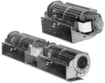 8004985368 55416.34099, Blowers & Centrifugal Fans AC CrossFlow Blower, 65mm Round, 115VAC, 188CFM Hirschmann