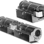 8004985368 55416.34099, Blowers & Centrifugal Fans AC CrossFlow Blower, 65mm Round, 115VAC, 188CFM Hirschmann