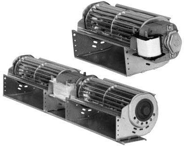 doc027253131 8004985368 55416.34099, Blowers & Centrifugal Fans AC CrossFlow Blower, 65mm Round, 115VAC, 188CFM Hirschmann — изображение 1