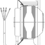 8030854553 Вентилятор Ebmpapst R2D220-AB02-10 380V 75W 0.18A () Hirschmann