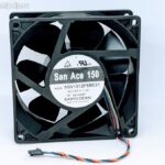 8008311131 Вентилятор Sanyo Denki 9GV1512P5M031 12v 1.2A 4pin 150x150x50 Hirschmann