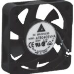 8033885921 AFB0405VHA-A, Fan Tubeaxial 5VDC Square - 40mm L x 40mm H Ball 9.3 CFM (0.260m³/min) 2 Wire Leads Hirschmann