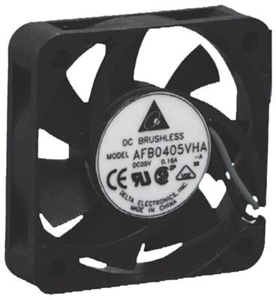 doc027253427 8005428949 AFB0405LA-A, DC Fans DC Tubeaxial Fan, 40x10mm, 5VDC, Ball Bearing, Lead Wires Hirschmann — изображение 1