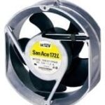 8007285149 109L1724H501, DC Fans DC Axial Fan, 172x51mm Round, 24VDC, Long Life, Ribless, Tachometer Hirschmann