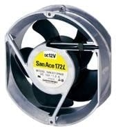 doc027253873 8007285149 109L1724H501, DC Fans DC Axial Fan, 172x51mm Round, 24VDC, Long Life, Ribless, Tachometer Hirschmann — изображение 1