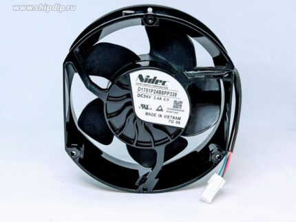 8007682423 Вентилятор Servo D1751P24B8PP338 172x150x51мм 24V 3.4A Hirschmann