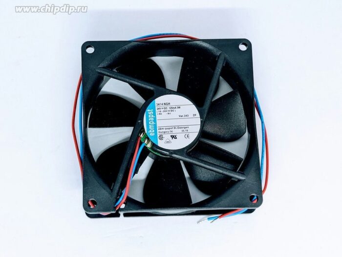 8002964335 Вентиляторы DC 3414NGH Hirschmann — изображение 2