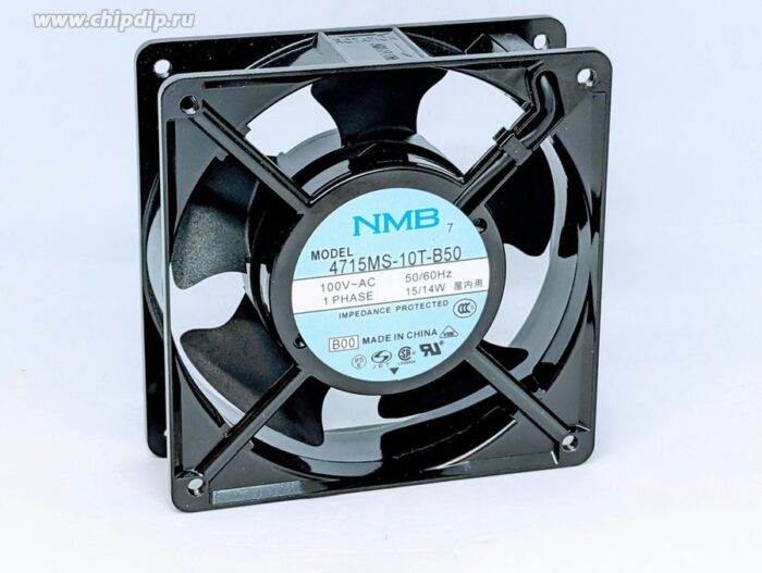 8017126359 Вентилятор NMB 4715MS-10T-B50 100v 50/60hz клемма 120x38 () Hirschmann — изображение 2