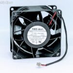 8007681836 Вентилятор NMB-MAT 3115RL-05W-B60 24v DC 0.50A 2pin 80x38 Hirschmann