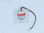 8007682612 Вентилятор COFAN F-4008H05B/F4008H05B 5V DC 0.28A 40x08 2pin прозрачный пластик/черный пластик Hirschmann
