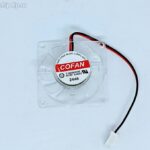 8007682612 Вентилятор COFAN F-4008H05B/F4008H05B 5V DC 0.28A 40x08 2pin прозрачный пластик/черный пластик Hirschmann