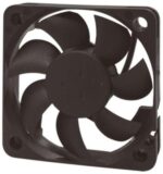 8024642905 EE50101S1-1000U-999, Вентилятор осевой, 12В DC, 50x50x10мм, подшипник скольжения, 21,97куб.м/ч, 30,7дБА Hirschmann — изображение 2