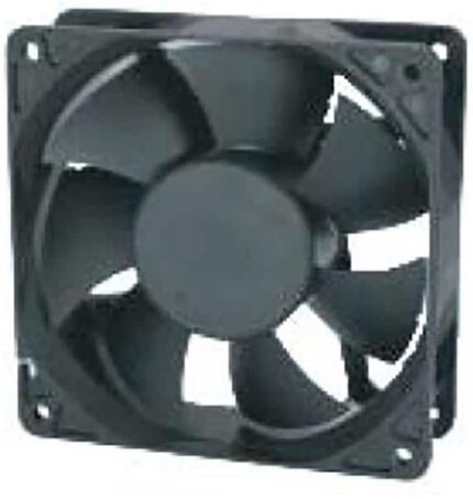 8006811037 OD1238-48HBIP69K, DC Fans DC Fan, 120x120x38mm, 48VDC, 124CFM, 0.1A, 44dBA, 2900RPM, Ball, Wire, IP69K Hirschmann