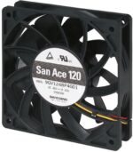 8031051905 Вентилятор Sanyo Denki San Ace 120 9GV1248P4G01 48V DC 0.42A 120X25 4pin Hirschmann — изображение 2