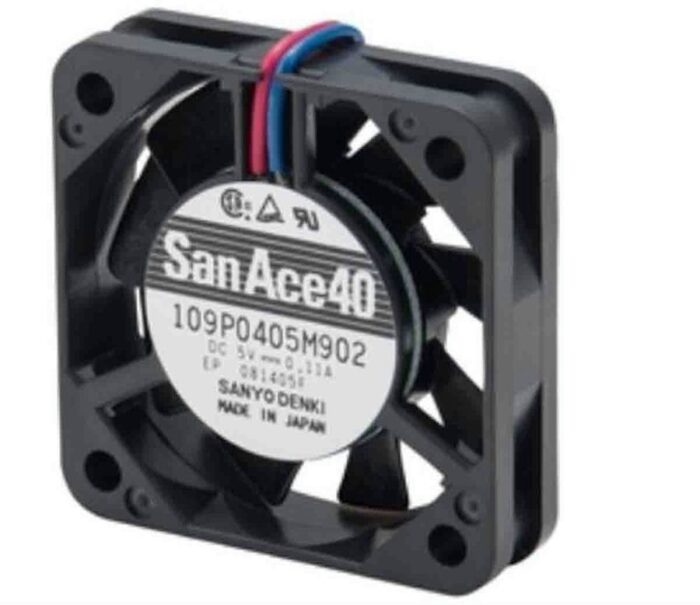 8070524025 109P0424H302,DC Axial Fan, 24 V, Square, 40 mm, 28 mm, Ball Bearing, 11.3 CFM Hirschmann — изображение 5