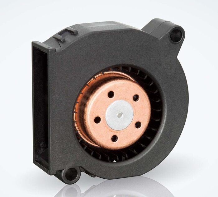 8021102145 Компактный вентилятор Ebmpapst RLF 35-8/12 N радиальный 12v 300mA 3.6W 2pin улитка Hirschmann — изображение 4