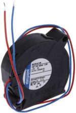 8021102145 Компактный вентилятор Ebmpapst RLF 35-8/12 N радиальный 12v 300mA 3.6W 2pin улитка Hirschmann — изображение 5
