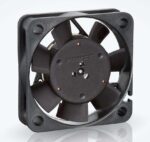 8021450527 Вентилятор Ebmpapst 412 F DC 12V 60mA 0.7W 40x10 2pin Hirschmann — изображение 2