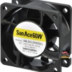 8049705587 Вентилятор Sanyo Denki San Ace 60W 9WL0612P4J001 12V DC 0.39A 60X25 4pin Hirschmann