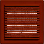 8018935496 Решетка вентиляционная вытяжная 180x250 с рамкой материал АВS- пластик 1825ВРкор Hirschmann