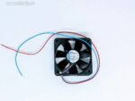 8019854189 Вентилятор Ebmpapst 612FL 12V DC 0.4W 33mA 60X15 2pin Hirschmann