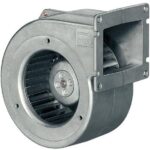 8005465605 G2E085-AA01-05, Blowers & Centrifugal Fans AC Centrifugal Blower, 85mm Round, 230VAC, 55.9CFM Hirschmann