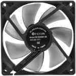 8015608563 Вентилятор ID-COOLING NO-9225-SD 92мм, 3-pin, 1500об/мин, 29 дБ, черный, Ret Hirschmann — изображение 9