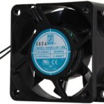 8005183895 OA60EC-UR-1WB, EC Fans EC Axial Fan, Universal Range, 60x60x25mm, 115VAC/230VAC, 19.5CFM, 0.17"H20 Hirschmann