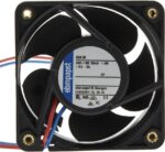 8105572469 624M-RS0, 620 Series Axial Fan, 24 V dc, DC Operation, 30m³/h, 1.5W, 60 x 60 x 25mm Hirschmann