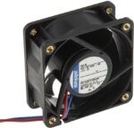 8105572469 624M-RS0, 620 Series Axial Fan, 24 V dc, DC Operation, 30m³/h, 1.5W, 60 x 60 x 25mm Hirschmann — изображение 2
