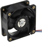 8105572469 624M-RS0, 620 Series Axial Fan, 24 V dc, DC Operation, 30m³/h, 1.5W, 60 x 60 x 25mm Hirschmann — изображение 3