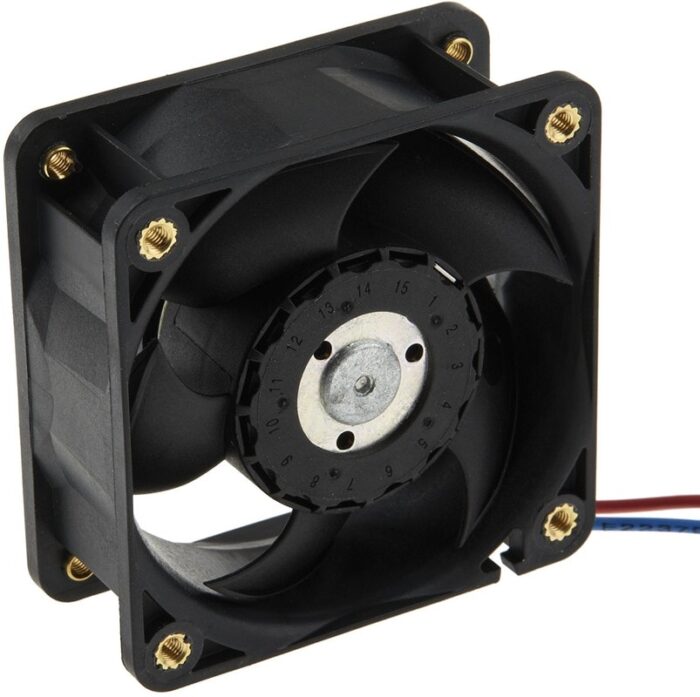 8105572469 624M-RS0, 620 Series Axial Fan, 24 V dc, DC Operation, 30m³/h, 1.5W, 60 x 60 x 25mm Hirschmann — изображение 3