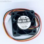 8008663984 109P0405H601, Fan Tubeaxial 5VDC Square - 40mm L x 40mm H Ball 8.0 CFM (0.224m³/min) 3 Wire Leads Hirschmann