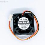 8017362637 Вентилятор Sanyo Denki San Ace 109P0424K702 DC 24V 0.08A 3pin 40x15 Hirschmann