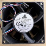 8017929747 Вентилятор Delta Electronics AFC0912DE 0.5A 92x38 4pin Hirschmann
