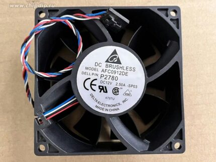 8017929747 Вентилятор Delta Electronics AFC0912DE 0.5A 92x38 4pin Hirschmann