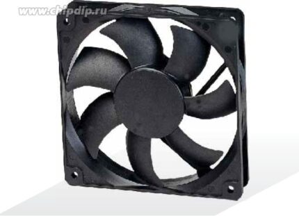 8035597001 Вентилятор Adda AQ1224HB-A71GL 120x25 2pin 24V 0.13A () Hirschmann