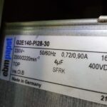8017874450 Вентилятор Ebmpapst G2E140-PI28-30 230V 0.8/0.89A 185/205W 4pin Hirschmann