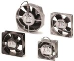 8005829249 R87F-A6A93HP, Fan Tubeaxial 230VAC Square - 92mm L x 92mm H Ball 35.7 CFM (1.00m³/min) 2 Terminals Hirschmann — изображение 2