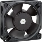 8005844770 DV4118N, Fan Tubeaxial 48VDC Square - 119mm L x 119mm H Ball 161.9 CFM (4.53m³/min) 2 Wire Leads Hirschmann