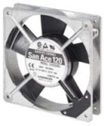 8007481793 109S485-30, AC Fans Axial Fan, 120x120x25mm, 100VAC, Sensor Voltage 9.6VDC-14.4VDC for 12VDC, Alarm Hirschmann