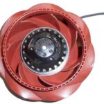 8019895587 R2E190-RA26-53, Blowers & Centrifugal Fans AC Centrifugal Fan, 190mm, 230VAC, 52W, 2300RPM, Ball, IP44, RadiCal Hirschmann